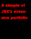 Johnson Software Company - Portfolio text logo 